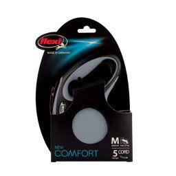 flexi Comfort lanko M 5m/20kg sivé NEW