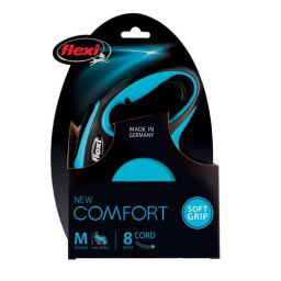 flexi Comfort lanko M 8m/20kg modré NEW