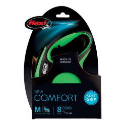flexi Comfort lanko M 8m/20kg zelené NEW