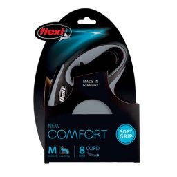 flexi Comfort lanko M 8m/20kg sivé NEW