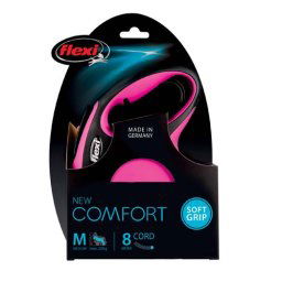 flexi Comfort lanko M 8m/20kg ružové NEW