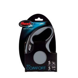 flexi Comfort popruh S 5m/15kg sivé NEW