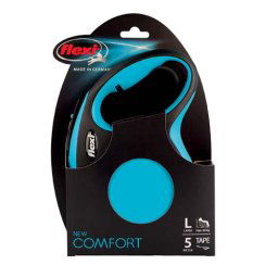 flexi Comfort popruh L 5m/60kg modré NEW