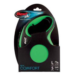 flexi Comfort popruh L 5m/60kg zelené NEW