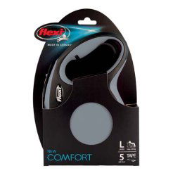 flexi Comfort popruh L 5m/60kg sivé NEW