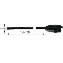 5m husí krk - 6,8mm rúra + 8,5mm kamera