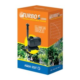 AQUA SZUT TURBO S 2000 0-95cm, 550 l/h, 17,5 W, 1,5m kábel