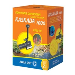 AQUA SZUT KASKADA 7.000 0-450cm, 6.700 l/h, 170W, 10m kábel