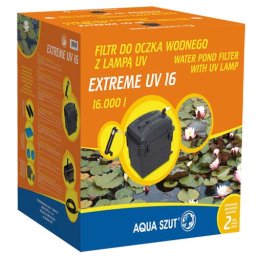 AQUA SZUT EXTREME UV 16 16.000l, 2.000-2.500 l/h, 5 druhov filtračného materiálu s UV lampou 11W, ideálne s KASKADA 3.600