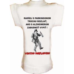 Tričko na fľašu PARKINSON