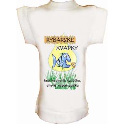 Tričko na fľašu Rybárske kvapky