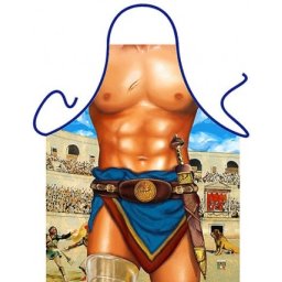 ZÁSTERA Gladiátor modrý