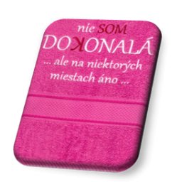 Osuška Nie som dokonalá