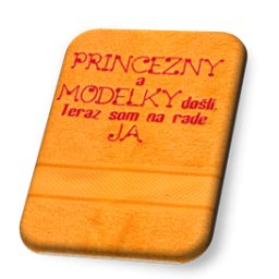 Osuška Princezny a modelky