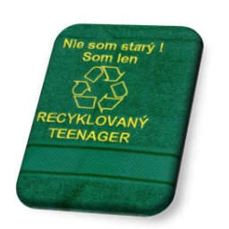 Osuška Recyklovaný