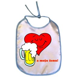 Podbradník milujem aj pivo