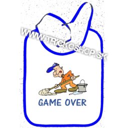 Podbradník Game over1
