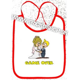 Podbradník Game over2