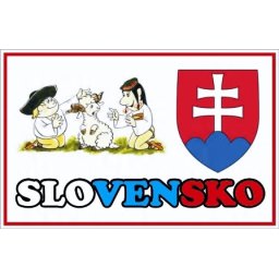 Magnetky na chladničku-Slovensko