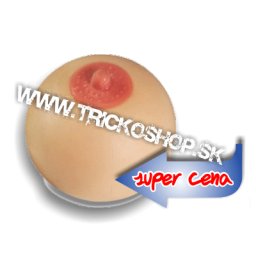 Antistresové prso 8cm