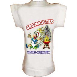 Tričko na fľašu Grilmajster