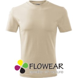 Tričko pieskové Flowear