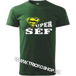 Tričko Super šéf