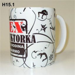 Hrnček pre inštruktorku