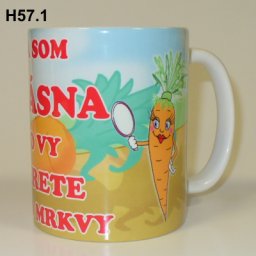 Hrnček mrkva