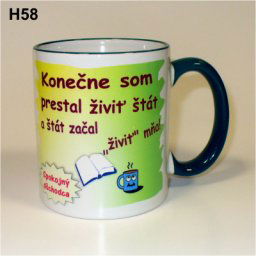 Hrnček pre dôchodcu