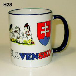 Hrnček Slovensko