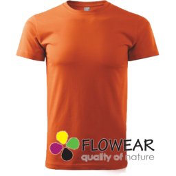 Tričko oranžové Flowear