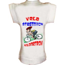 Tričko na fľašu Cyklista
