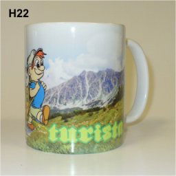 Hrnček pre turistu