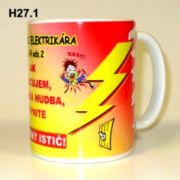 Hrnček pre elektrikára