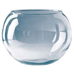 TP Aquarium glass bowl 4L akvárium sklenená guľa