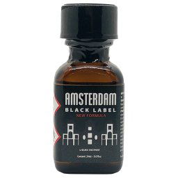 Poppers AMSTERDAM BLACK LABEL (24ml)