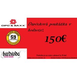 Darčeková poukážka 150€