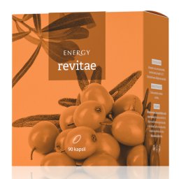 Revitae 90 kapsúl Energy