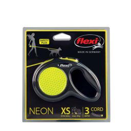 flexi NEON lanko XS 3m/8kg NEW
