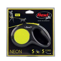 flexi NEON lanko S 5m/12kg NEW