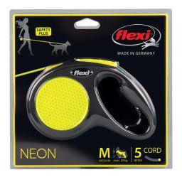 flexi NEON lanko M 5m/20kg NEW