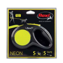 flexi NEON popruh S 5m/15kg NEW