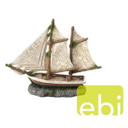 EBI AQUA DELLA SAILOR SHIP -3- ca.20x6,5x16cm