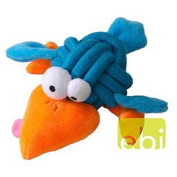 EBI COOCKOO DOG TOY BOBBLE REGULAR, 8CM, KNOT-PLUSH, BLUE