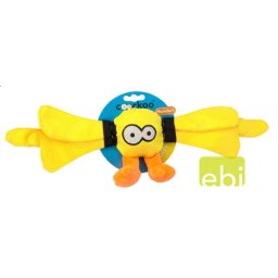 EBI COOCKOO DOG TOY THUNDER SHORTY 5,5X39CM, YELLOW