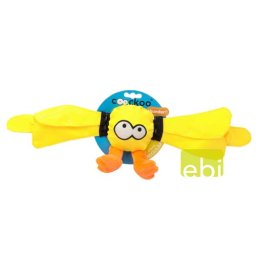 EBI COOCKOO DOG TOY THUNDER REGULAR 8X46CM, YELLOW