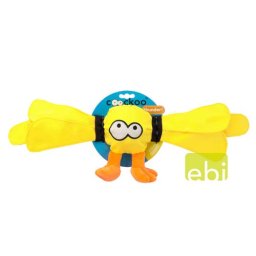 EBI COOCKOO DOG TOY THUNDER GIANT 10X55CM, YELLOW