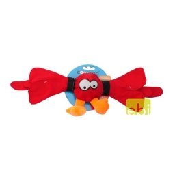 EBI COOCKOO DOG TOY THUNDER SHORTY 5,5X39CM, RED
