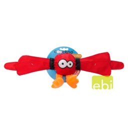 EBI COOCKOO DOG TOY THUNDER REGULAR 8X46CM, RED